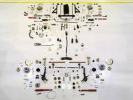 Straat Automobile 1968 Porsche 911 Slate Grey 11835356